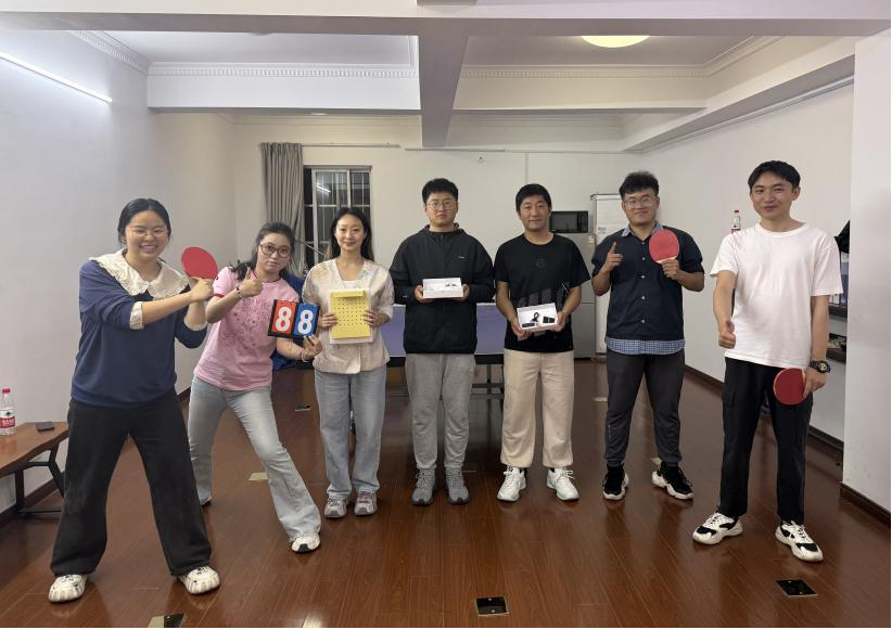 图为活动颁奖现场